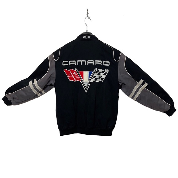 JH Design Mens Vintage Camaro Jacket - Picture 7 of 8